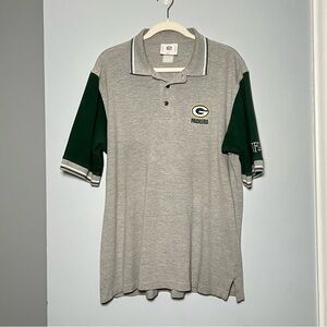 Y2K Green Bay Packers Vintage Polo Short Sleeve